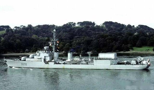 法国最后的火炮驱逐舰t53型之后,初具现代驱逐舰雏形的t56型