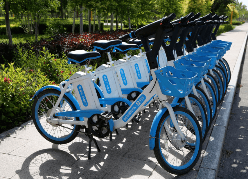 免押金200余辆共享电动助力车落户昌吉高新区骑1小时只需6元