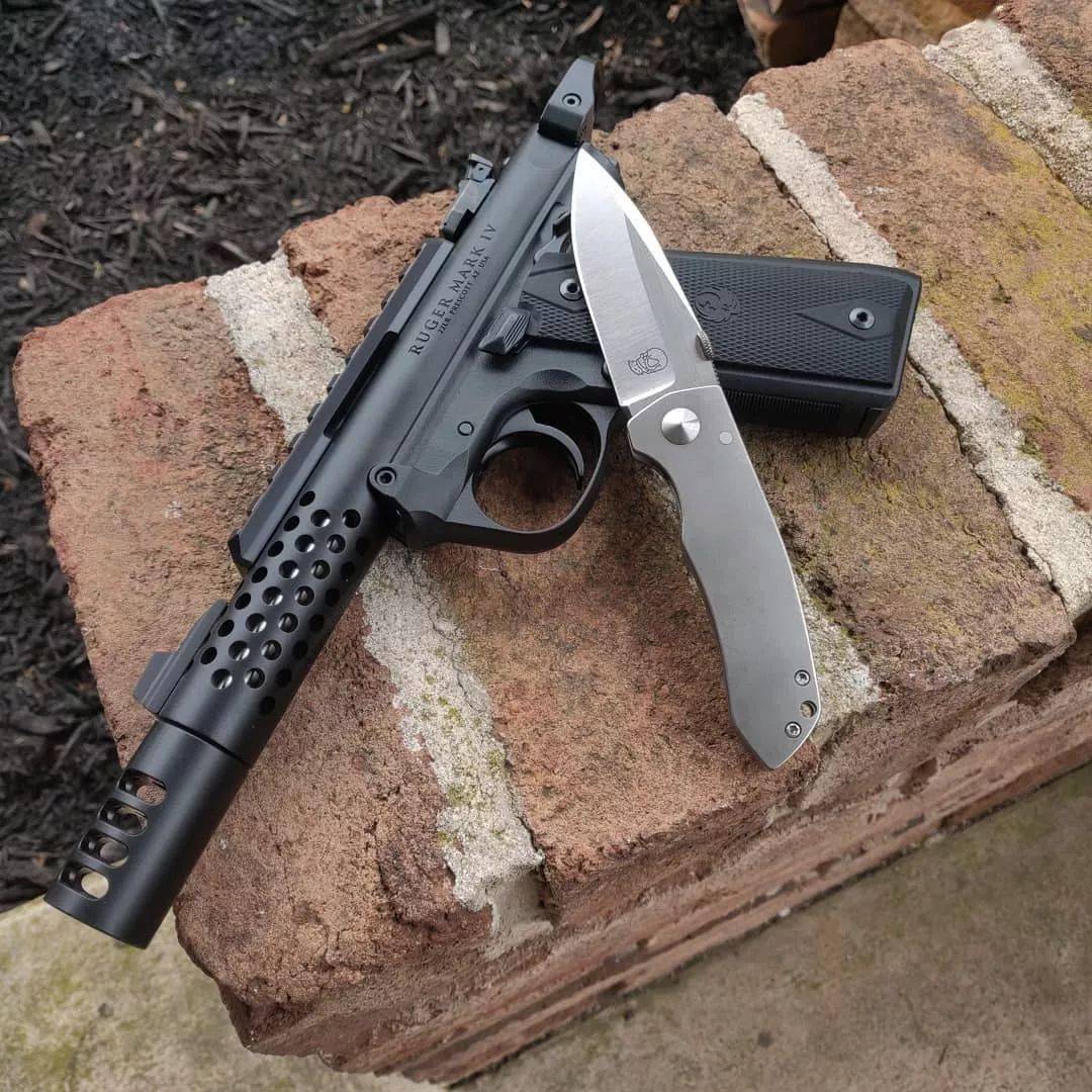 后座小声音轻ruger公司mark系列手枪图集