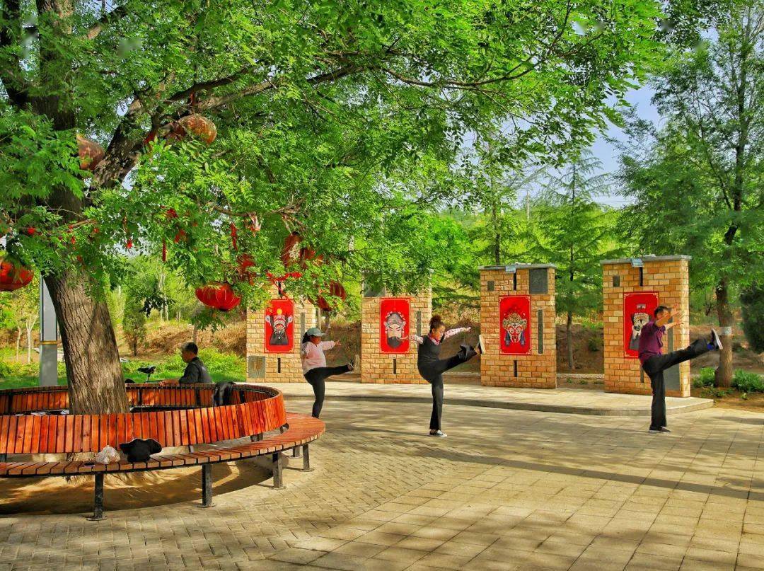 稷山最美民乐园美艳照海量曝光