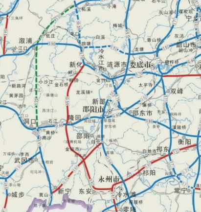 新宁高速规划图图片