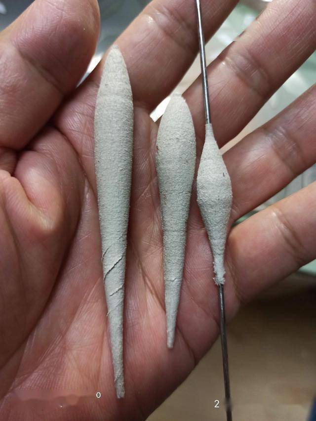 泡沫浮漂的制作历程也是钓鱼人的心路历程