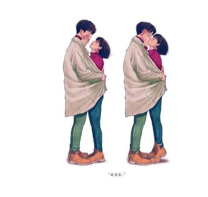 你的头像也许就出自梁世恩的这本恋爱绘本触碰