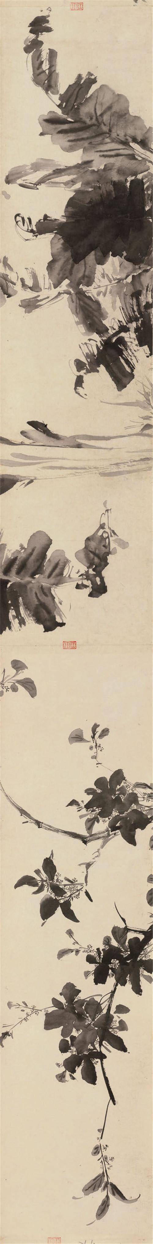 徐渭画驴,寥寥几笔,真是绝了