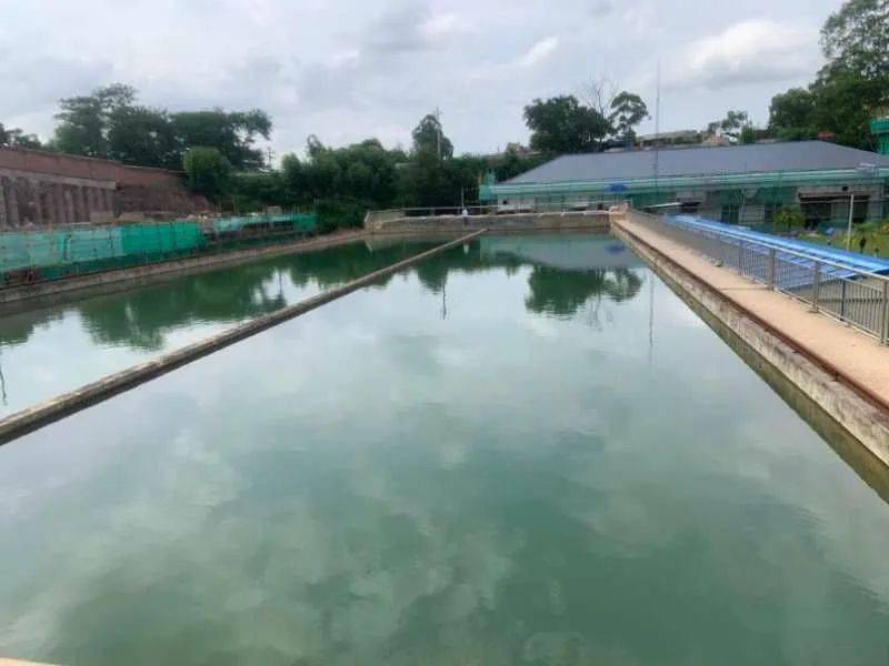 原水全部由桂田水库供应!