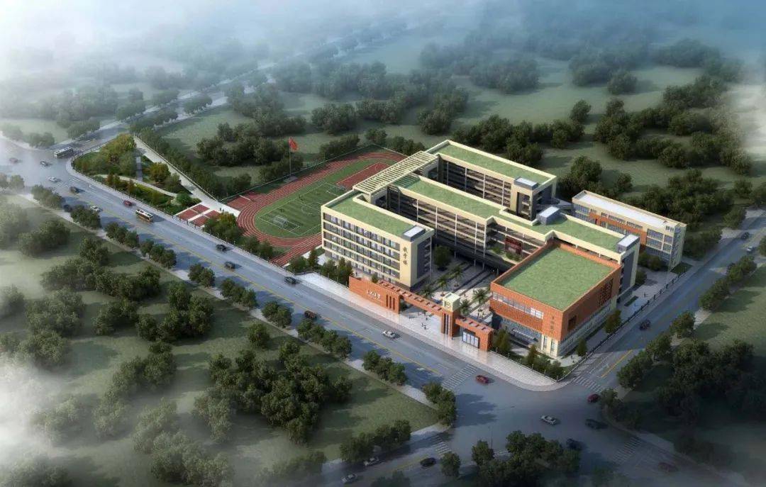 总投资8500多万元霞浦东关小学新校建设项目正式开工