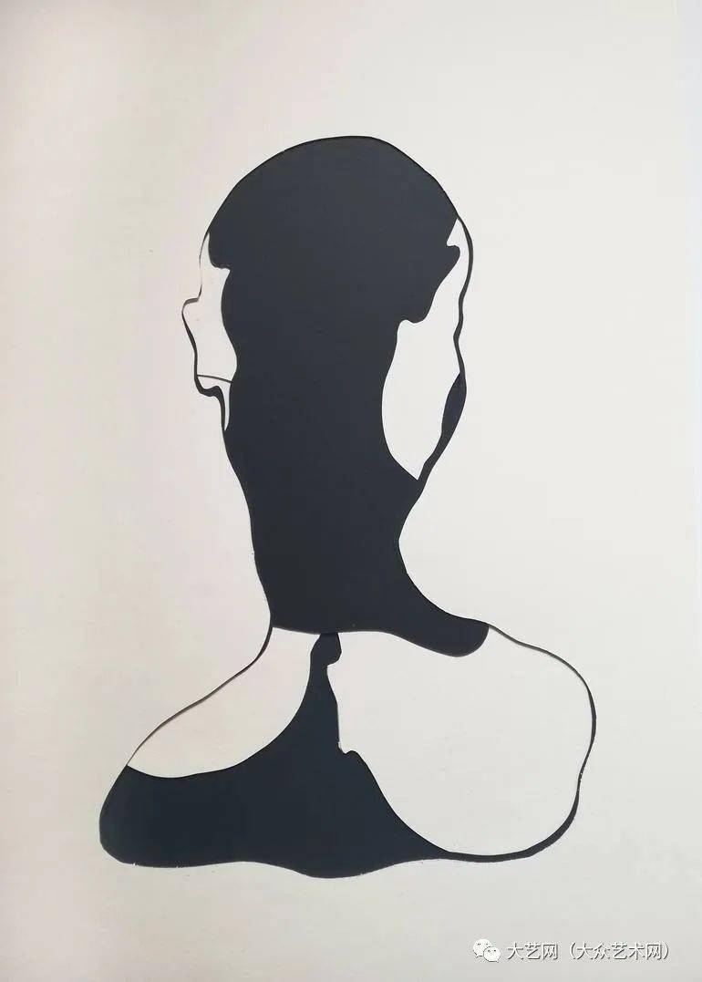 大众艺术网存在隐藏人脸表象下的新三维表达意大利现代概念主义画家