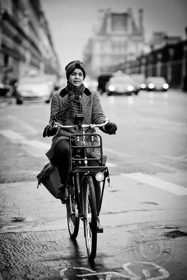 法国摄影师劳伦特作品,永存那巴黎街头的浪漫