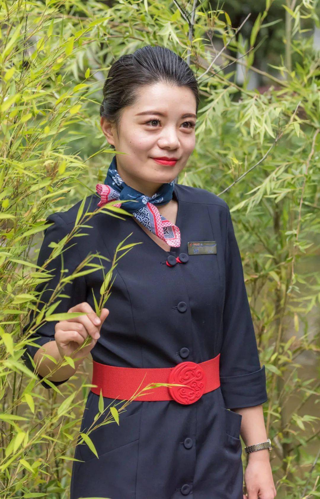 细微之处暖人心记东航云南有限公司乘务员蒙磊