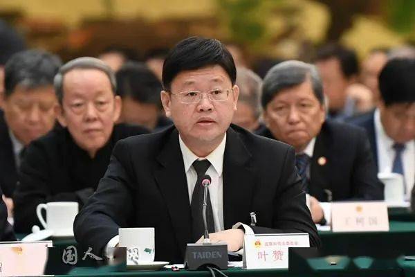 全国人大监察和司法委员会委员民革中央组织部部长叶赞平建议尽早启动