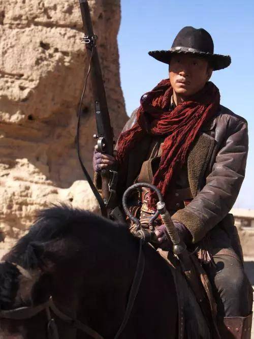 中国西部片里的白银