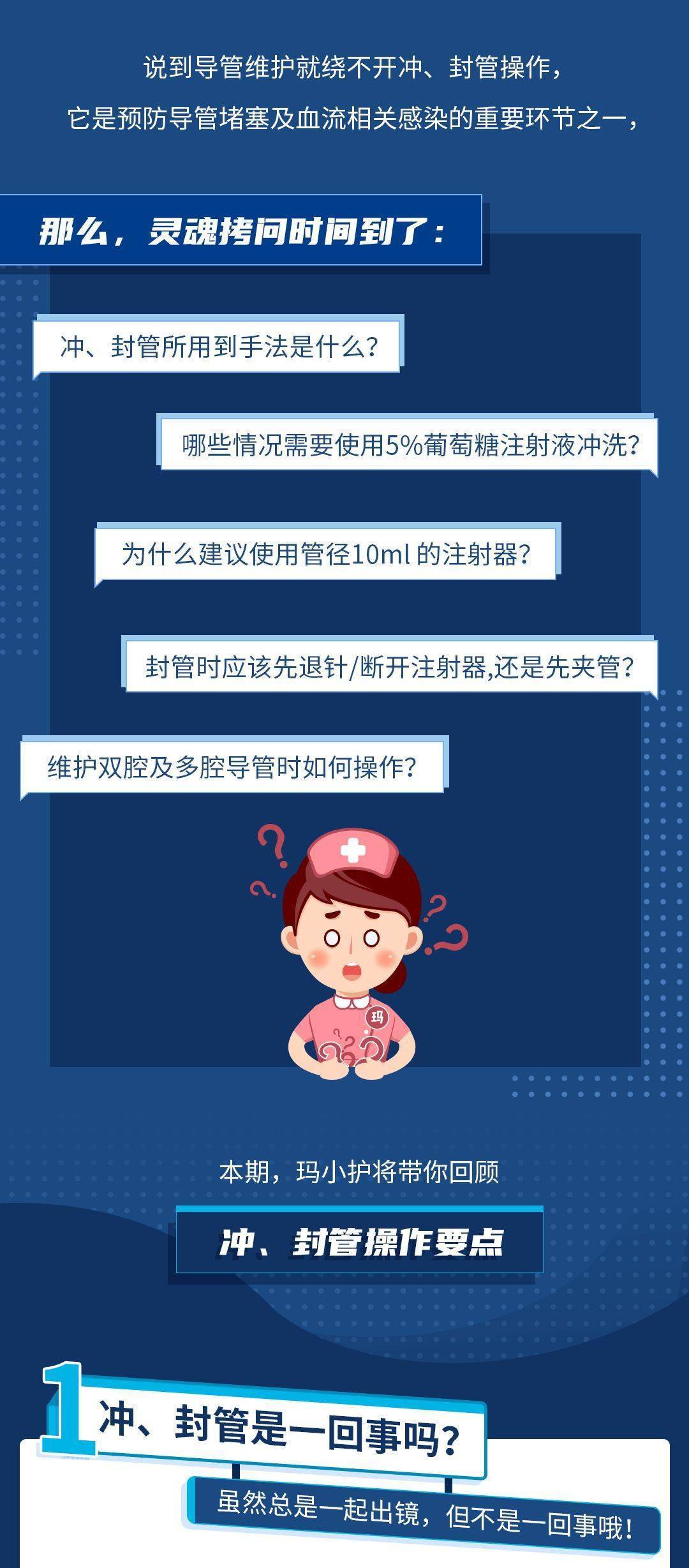 玛小护来摆摊:帮你读懂冲,封管