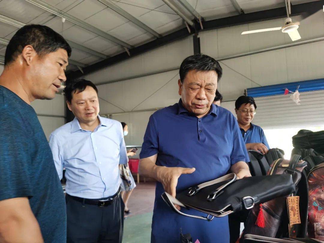 霍好胜到镇平调研"三农"工作时指出:促进农民增收 加快乡村振兴