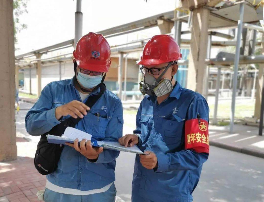 安全生产青年先行各级团组织开展青年安全监督员行动
