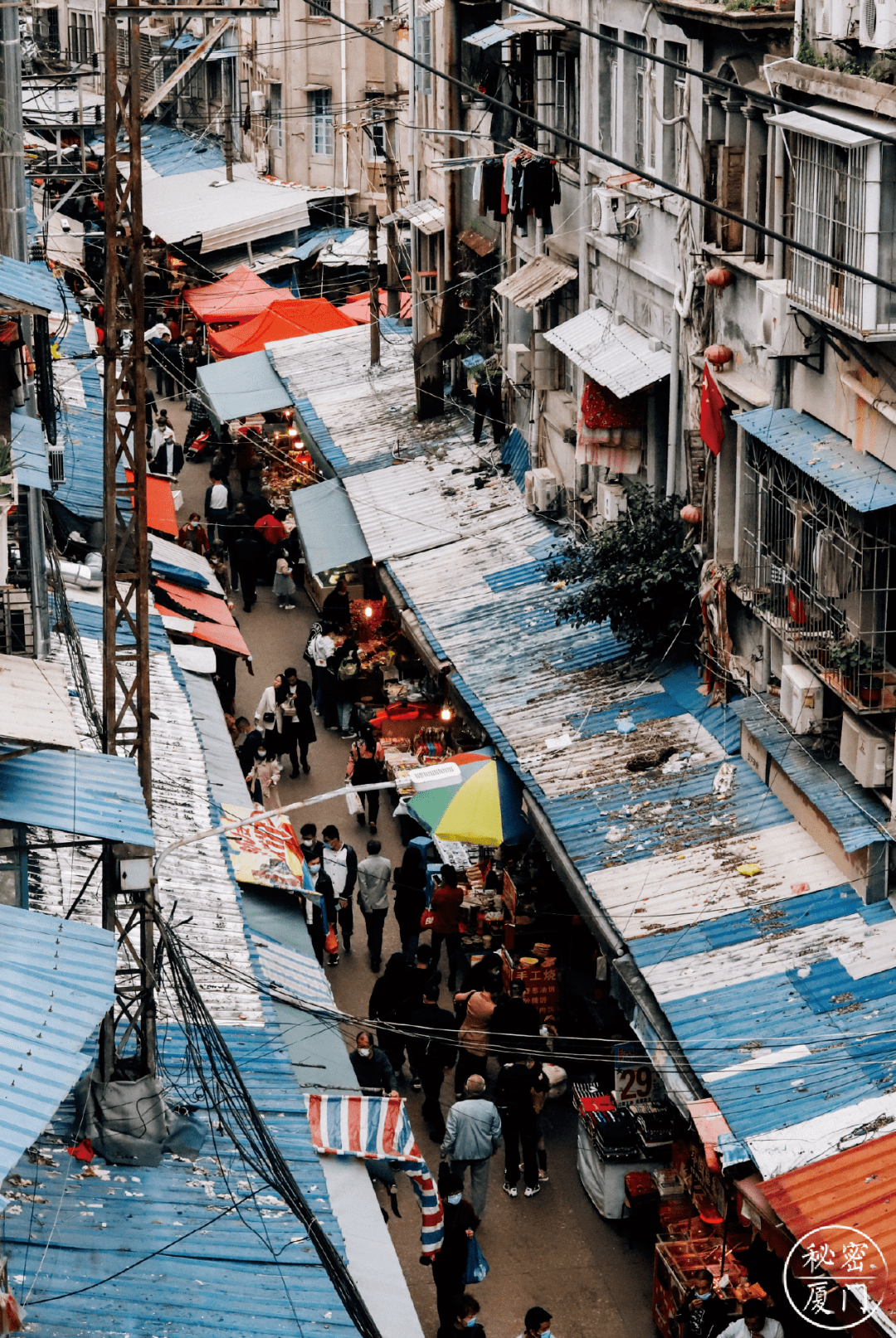 走在厦门的街巷上感受这座城市的静谧安稳