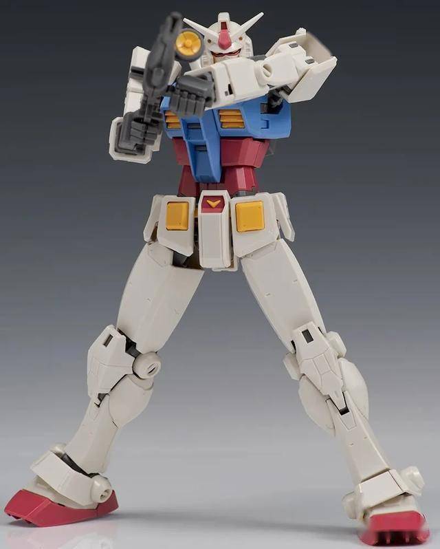 模玩测评:hg rx-78-2高达 超越全球版 日站评测