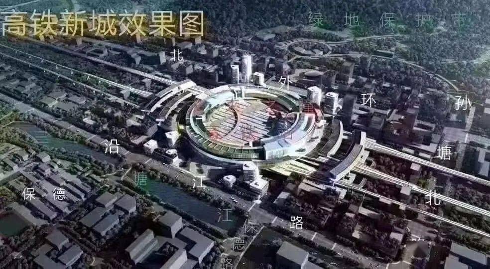 慈溪2020坎墩规划图片