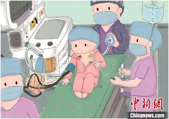 医生创作漫画科普手册 帮助小患者鼓起勇气面对手术