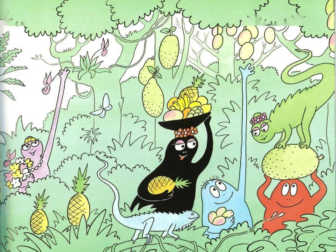 "i"的绘本之旅·第九站:巴巴爸爸去度假_手机搜狐网