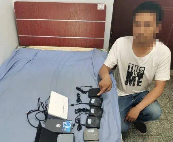 经过初步研判发现两条线索均指向同一地点,而且极有可能是"话务"窝点