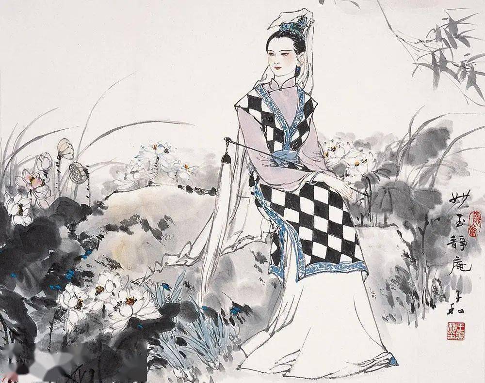 社员原创妙玉仍有香如故