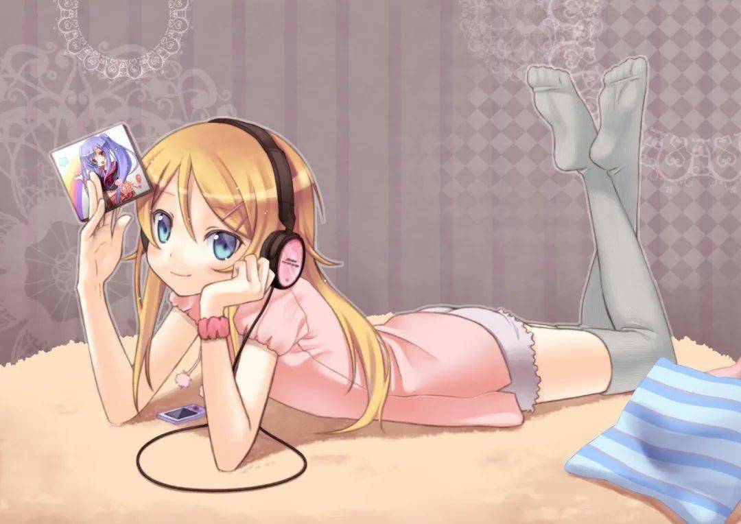 动漫人物壁纸高坂桐乃我的妹妹哪有这么可爱