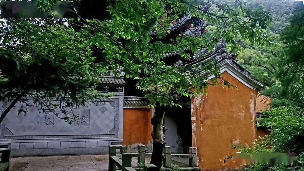 天台高明寺今日有序恢复开放