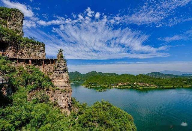 醉美易水湖