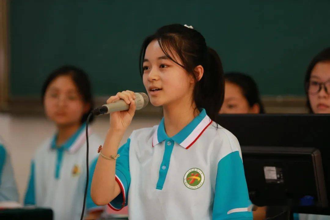 【三晋直通车】盂县一中初中部古诗词大赛取得圆满成功