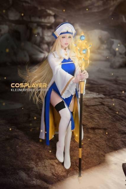 人气作品「妖精斯莱雅」使用弓箭的精灵弓手的cosplay特集!