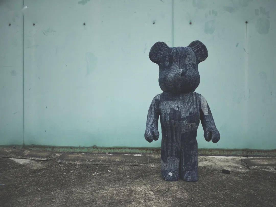 重磅联乘丨「FDMTL x MEDICOM TOY」1000% BORO BE@RBRICK_手机搜狐网