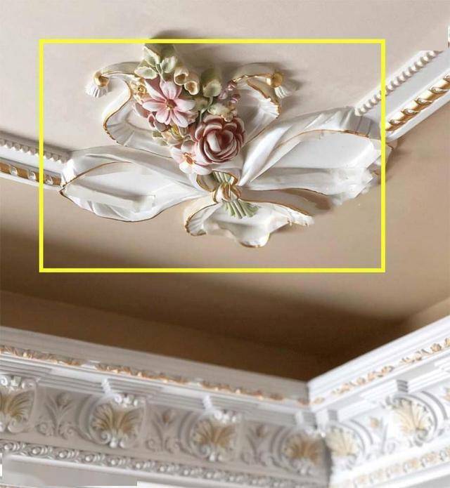 天花板顶面就应该照这10套方案装最喜欢第6种装饰养花两不误