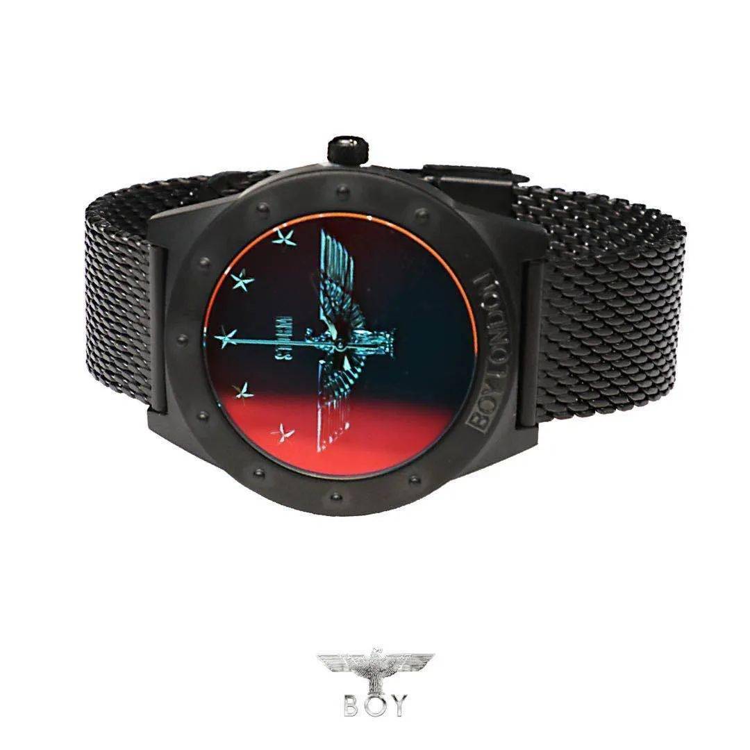 新品boylondonxstorm联名手表正式发行