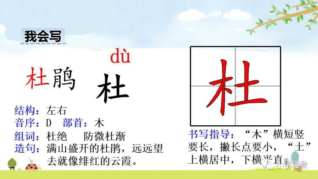 部编版四年级语文下册第17课《记金华的双龙洞》知识点+图文详解