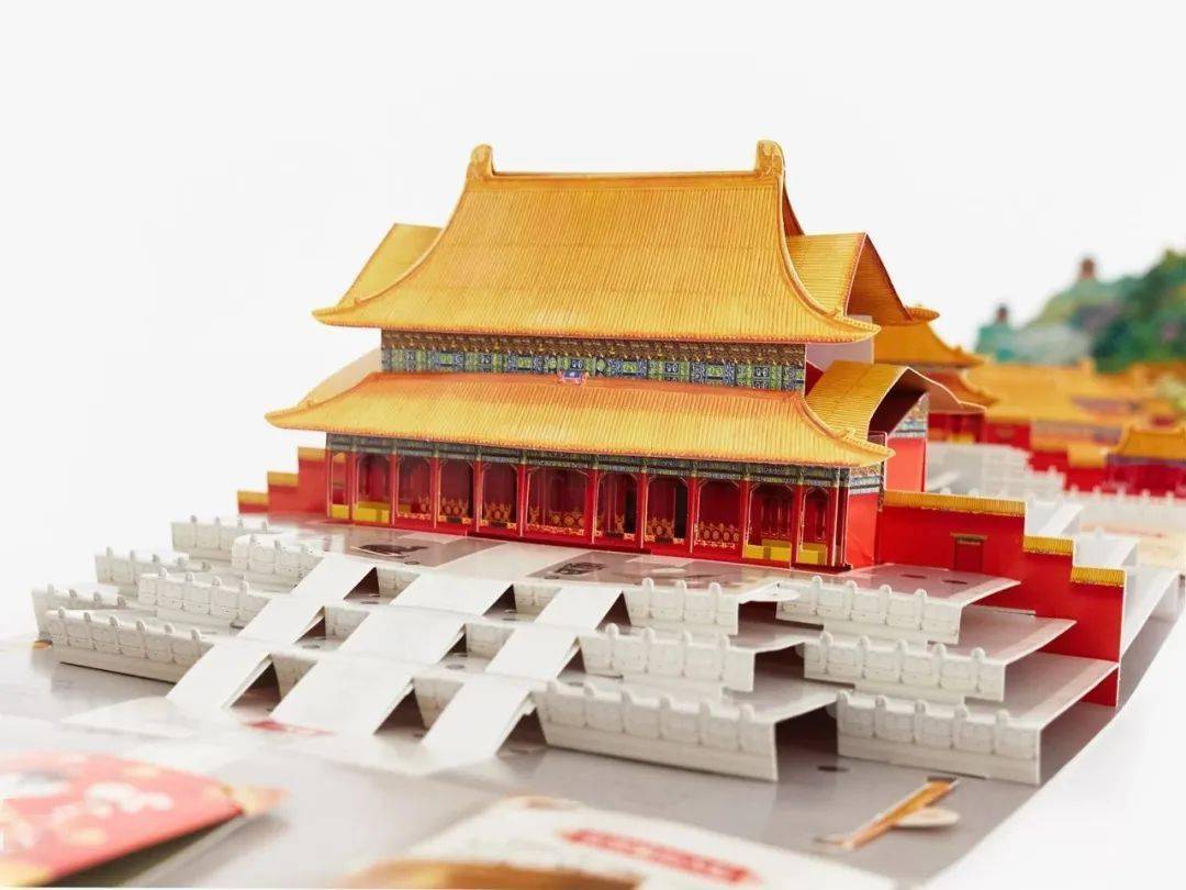 3.2米的震撼立体书,78个精妙小机关.太好玩了!