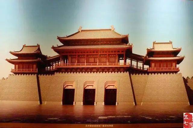 消失600年的元中都遗址_白城