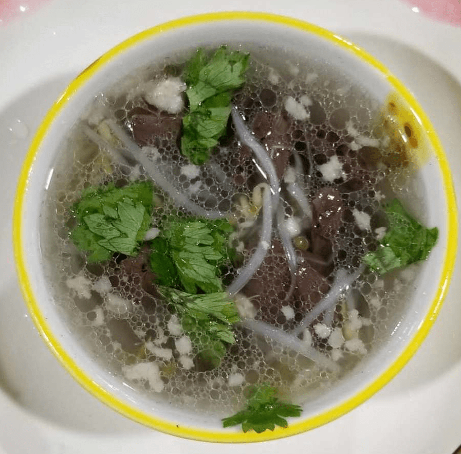 午 点黑芝麻汤圆