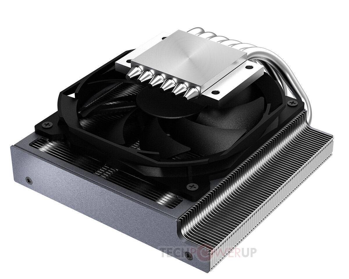 idcooling推出新款itx散热器47mm高可压130w