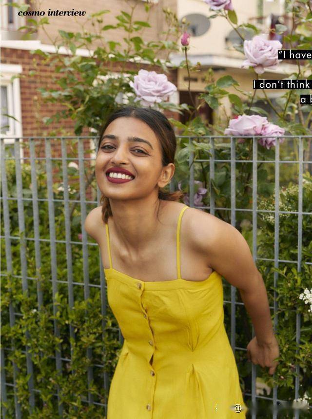 拉迪卡·艾普特(radhika apte)登上《cosmopolitan》杂志