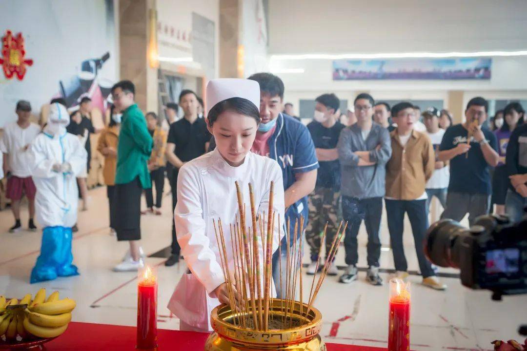 戰疫電影一呼百應在象山影視城開機