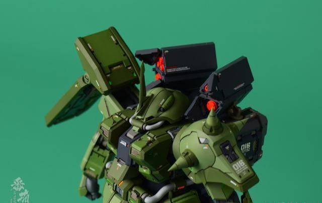 细节满满,gk扎古3改