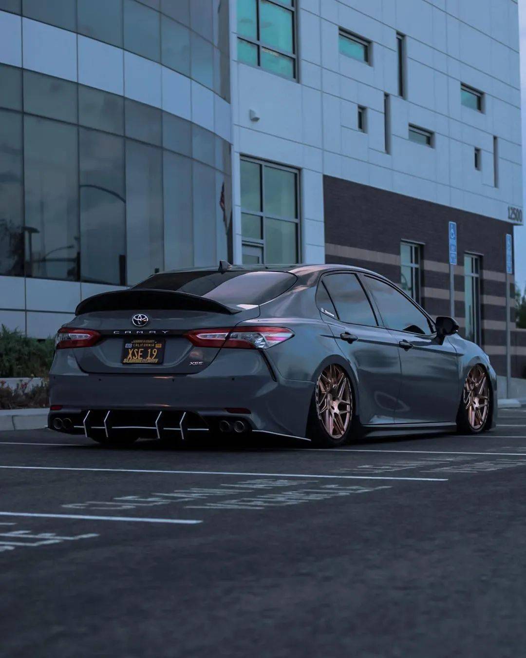 灵感与启发 | 丰田凯美瑞 instagram 改装集