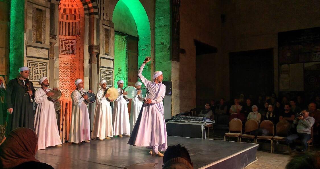 零时差 |【驻外随笔】在埃及感受"男人的舞蹈"——苏菲舞