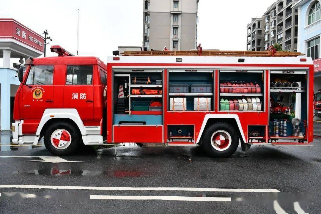 宜春市消防救援支队随车器材标配统型成果展示_装备