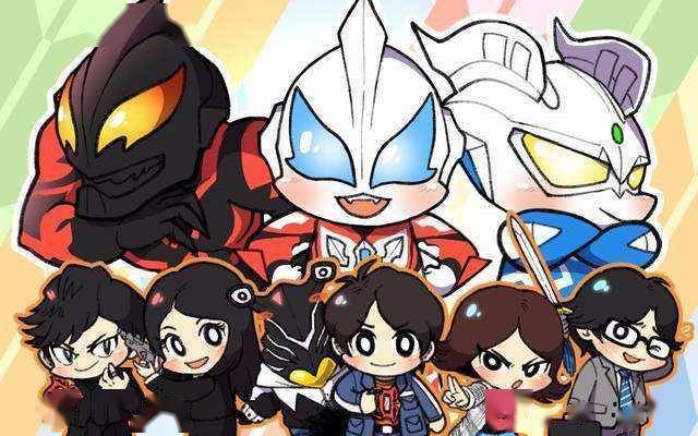 如何分辨黑暗奥特曼和普通奥特曼看看捷德奥特曼父子就知道了