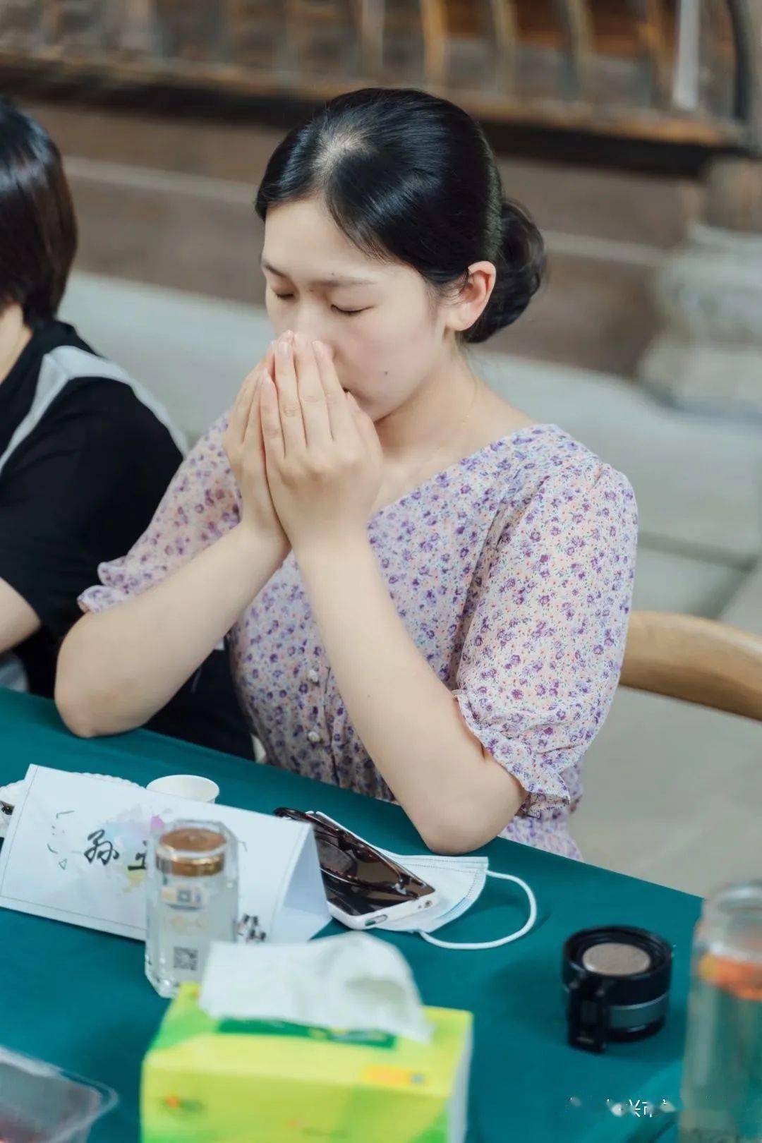 福建商会妇委会闻香识女人精油养生大讲堂活动