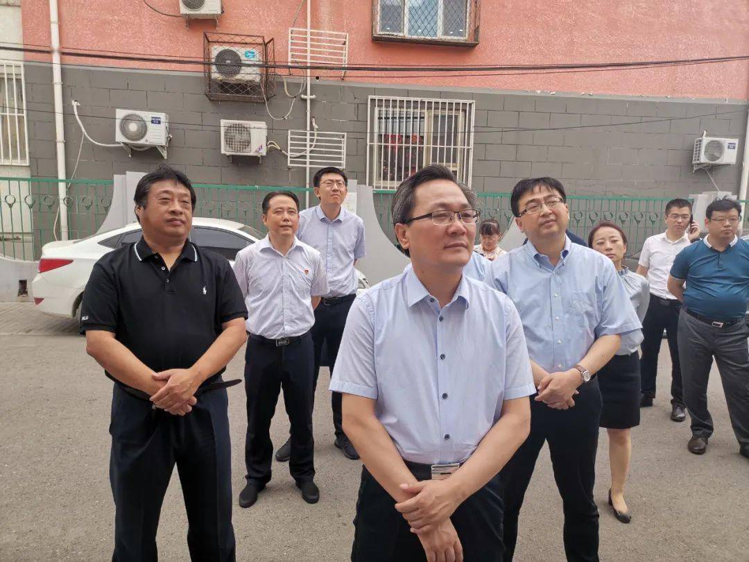 【兴丰创城】市委改革办常务副主任胡雪峰同志到兴丰街道调研_手机