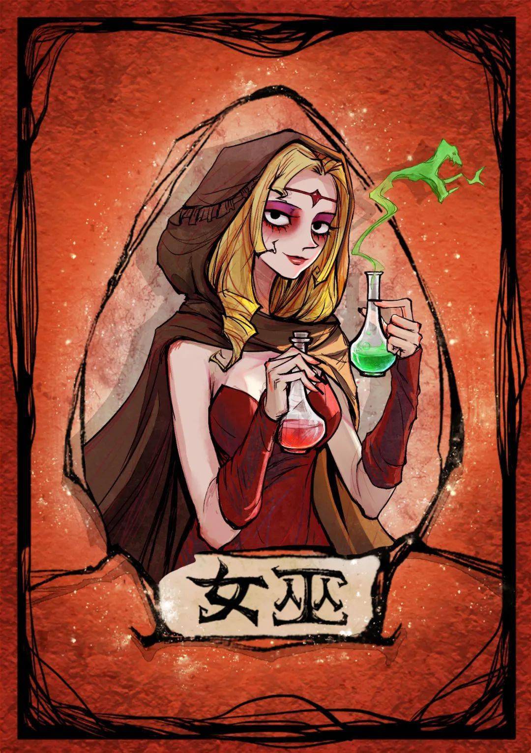 天黑请闭眼测测你是狼人杀里的哪个角色