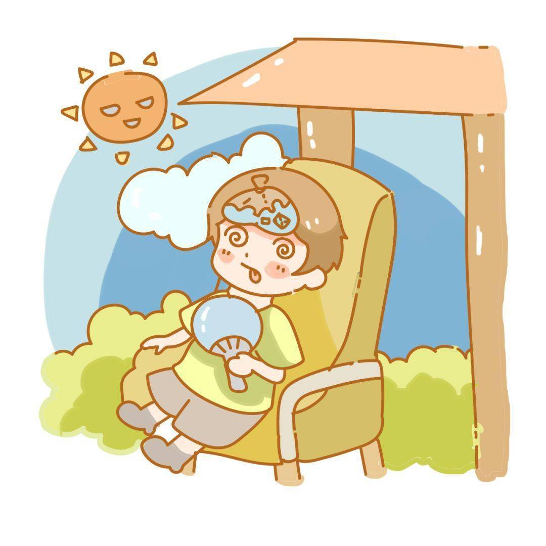 小心高温天气里可致命的热射病