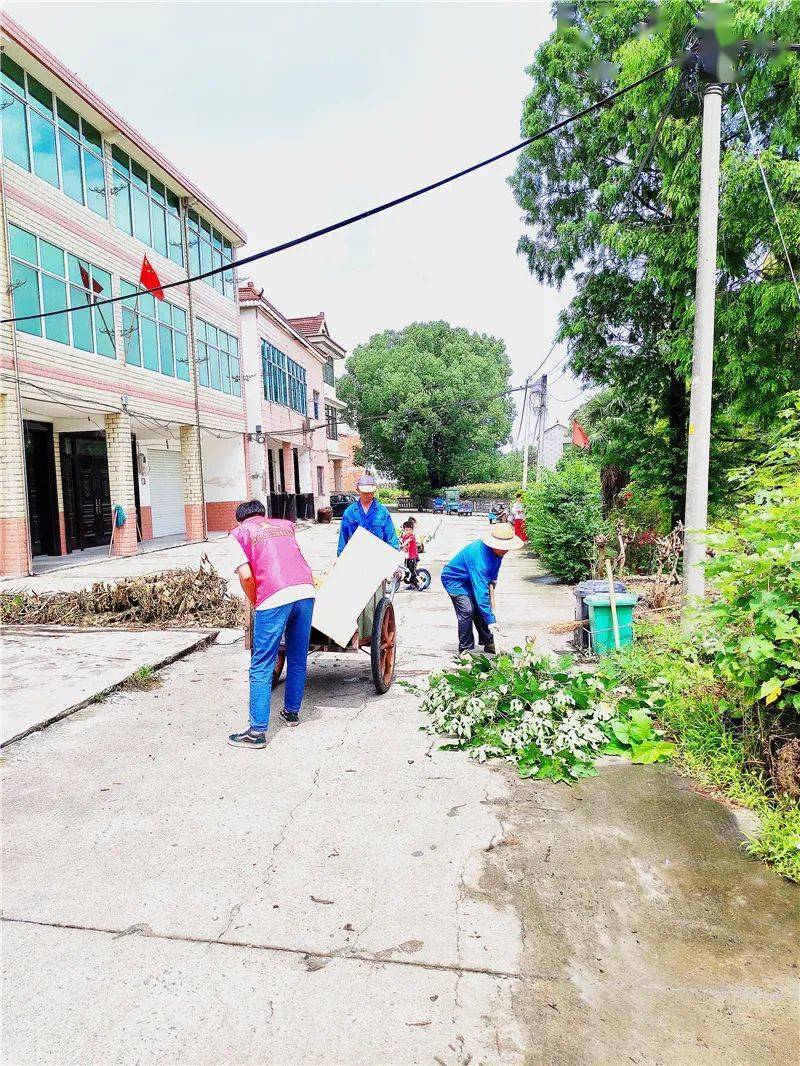 美丽乡村文化前哨洲泉镇岑山村金家浜村南庄村石山头村湘溪村夜明村